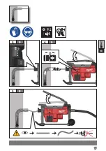 Предварительный просмотр 19 страницы Milwaukee M18 FSSM Original Instructions Manual