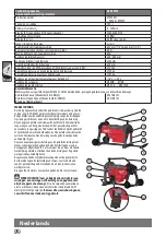 Preview for 56 page of Milwaukee M18 FSSM Original Instructions Manual