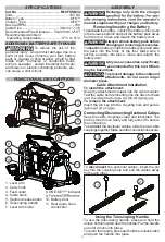 Preview for 4 page of Milwaukee M18 FSSM32 Operator'S Manual