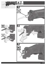 Предварительный просмотр 7 страницы Milwaukee M18 FSZ User Manual