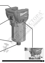 Предварительный просмотр 3 страницы Milwaukee M18 FTR Original Instructions Manual