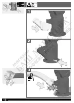 Preview for 14 page of Milwaukee M18 FTR Original Instructions Manual