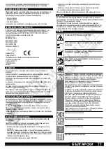 Предварительный просмотр 29 страницы Milwaukee M18 FTR Original Instructions Manual