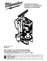 Milwaukee M18 FUEl 0885-20 Operator'S Manual preview