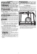 Preview for 6 page of Milwaukee M18 FUEL 0920-20 Operator'S Manual