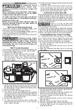 Preview for 8 page of Milwaukee M18 FUEL 0920-20 Operator'S Manual