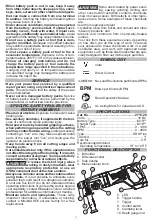 Предварительный просмотр 3 страницы Milwaukee M18 FUEL 2713-20 Operator'S Manual