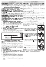 Предварительный просмотр 4 страницы Milwaukee M18 FUEL 2713-20 Operator'S Manual