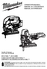 Preview for 1 page of Milwaukee M18 FUEL 2737-20 Operator'S Manual