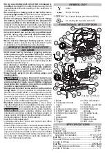 Preview for 3 page of Milwaukee M18 FUEL 2737-20 Operator'S Manual