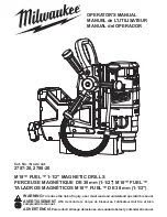 Preview for 1 page of Milwaukee M18 Fuel 2787-20 Operator'S Manual