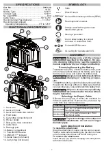 Preview for 4 page of Milwaukee M18 FUEL 2818-20 Operator'S Manual