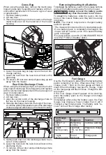 Preview for 7 page of Milwaukee M18 FUEL 2823-20 Operator'S Manual