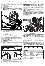 Предварительный просмотр 7 страницы Milwaukee M18 FUEL 2823-20 Operator'S Manual