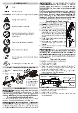 Preview for 4 page of Milwaukee M18 FUEL 2825-20 Operator'S Manual