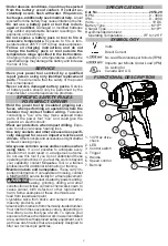 Preview for 3 page of Milwaukee M18 FUEL 2853-20 Operator'S Manual