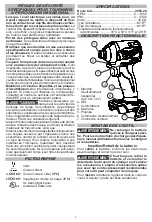 Предварительный просмотр 8 страницы Milwaukee M18 FUEL 2853-20 Operator'S Manual