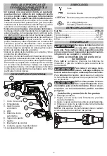 Предварительный просмотр 13 страницы Milwaukee M18 FUEL 2866-20 Operator'S Manual