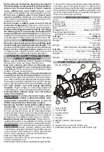 Предварительный просмотр 3 страницы Milwaukee M18 FUEL 2868-20 Operator'S Manual