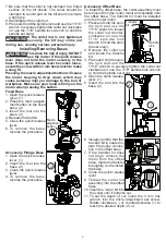 Preview for 5 page of Milwaukee M18 FUEL 48105601 Operator'S Manual