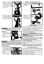 Предварительный просмотр 6 страницы Milwaukee M18 FUEL 48105601 Operator'S Manual