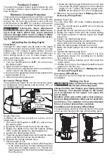 Предварительный просмотр 7 страницы Milwaukee M18 FUEL 48105601 Operator'S Manual