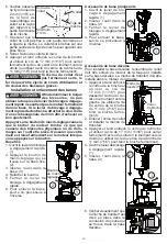 Предварительный просмотр 14 страницы Milwaukee M18 FUEL 48105601 Operator'S Manual