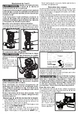 Preview for 17 page of Milwaukee M18 FUEL 48105601 Operator'S Manual