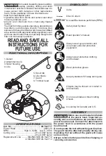 Preview for 4 page of Milwaukee M18 FUEL 49-16-2717 Operator'S Manual