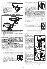 Предварительный просмотр 5 страницы Milwaukee M18 FUEL 49-16-2717 Operator'S Manual