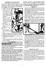 Предварительный просмотр 12 страницы Milwaukee M18 FUEL 49-16-2717 Operator'S Manual