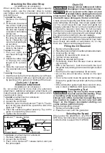 Preview for 7 page of Milwaukee M18 FUEL 49-16-2720 Operator'S Manual