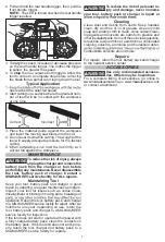 Preview for 6 page of Milwaukee M18 FUEL CBS125S Operator'S Manual