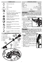 Preview for 4 page of Milwaukee M18 FUEL CLT Operator'S Manual