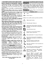 Preview for 3 page of Milwaukee M18 FUEL F2BL Operator'S Manual