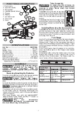 Preview for 4 page of Milwaukee M18 FUEL F2BL Operator'S Manual