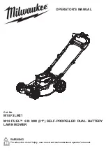 Предварительный просмотр 1 страницы Milwaukee M18 FUEL F2LM21 Operator'S Manual