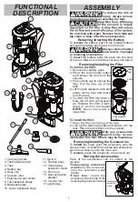 Предварительный просмотр 4 страницы Milwaukee M18 Fuel FBPV Operator'S Manual