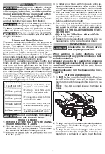 Предварительный просмотр 5 страницы Milwaukee M18 FUEL FBS85 Operator'S Manual