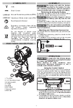 Предварительный просмотр 4 страницы Milwaukee M18 FUEL FID3 Operator'S Manual