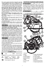 Preview for 5 page of Milwaukee M18 FUEL FMCS66 Operator'S Manual