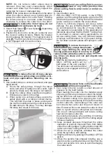 Предварительный просмотр 5 страницы Milwaukee M18 FUEL FMDP Operator'S Manual