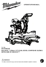 Preview for 1 page of Milwaukee M18 FUEL FMS305 Operator'S Manual