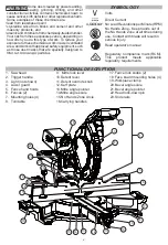 Preview for 4 page of Milwaukee M18 FUEL FMS305 Operator'S Manual