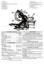 Preview for 5 page of Milwaukee M18 FUEL FMS305 Operator'S Manual