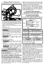 Preview for 9 page of Milwaukee M18 FUEL FMS305 Operator'S Manual