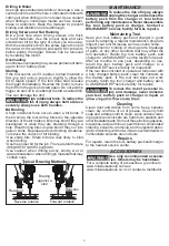 Предварительный просмотр 5 страницы Milwaukee M18 FUEL FPMC Operator'S Manual