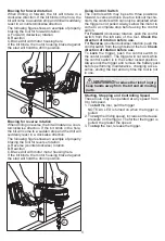 Preview for 5 page of Milwaukee M18 FUEL HOLE HAWG Operator'S Manual