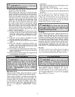 Preview for 6 page of Milwaukee M18 FUEL M18FMDP Operator'S Manual