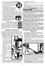 Предварительный просмотр 12 страницы Milwaukee M18 FUEL QUIK-LOK Operator'S Manual